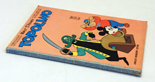 Topolino n.570 completo di bollini e cedola libraria - Disney Mondadori - F26