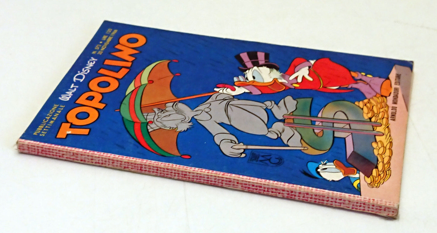 Topolino n.573 completo di bollini e cedola libraria - Disney Mondadori - F26