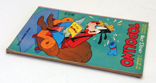 Topolino n.574 completo di bollino e cedola libraria - Disney Mondadori - F26