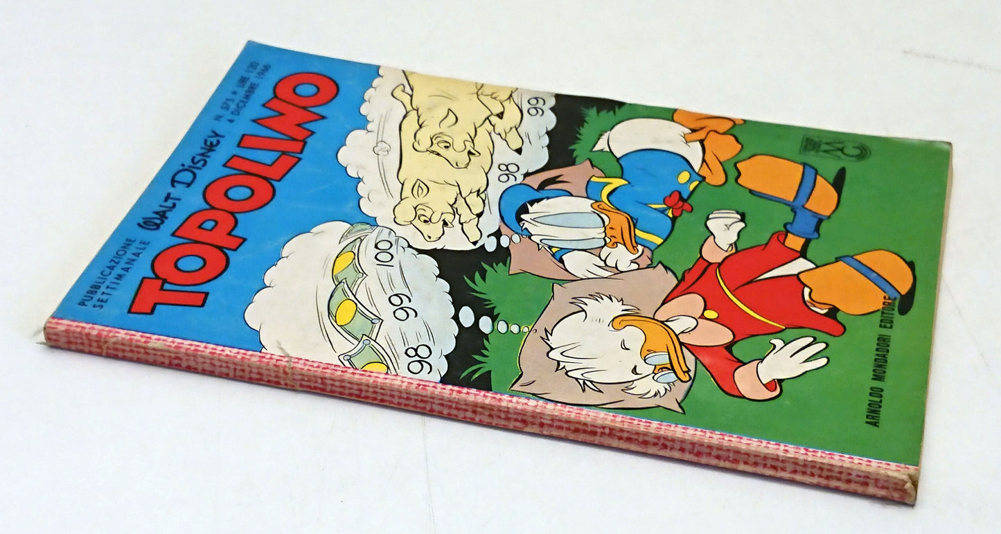 Topolino n.575 completo di bollino - Disney Mondadori - F26