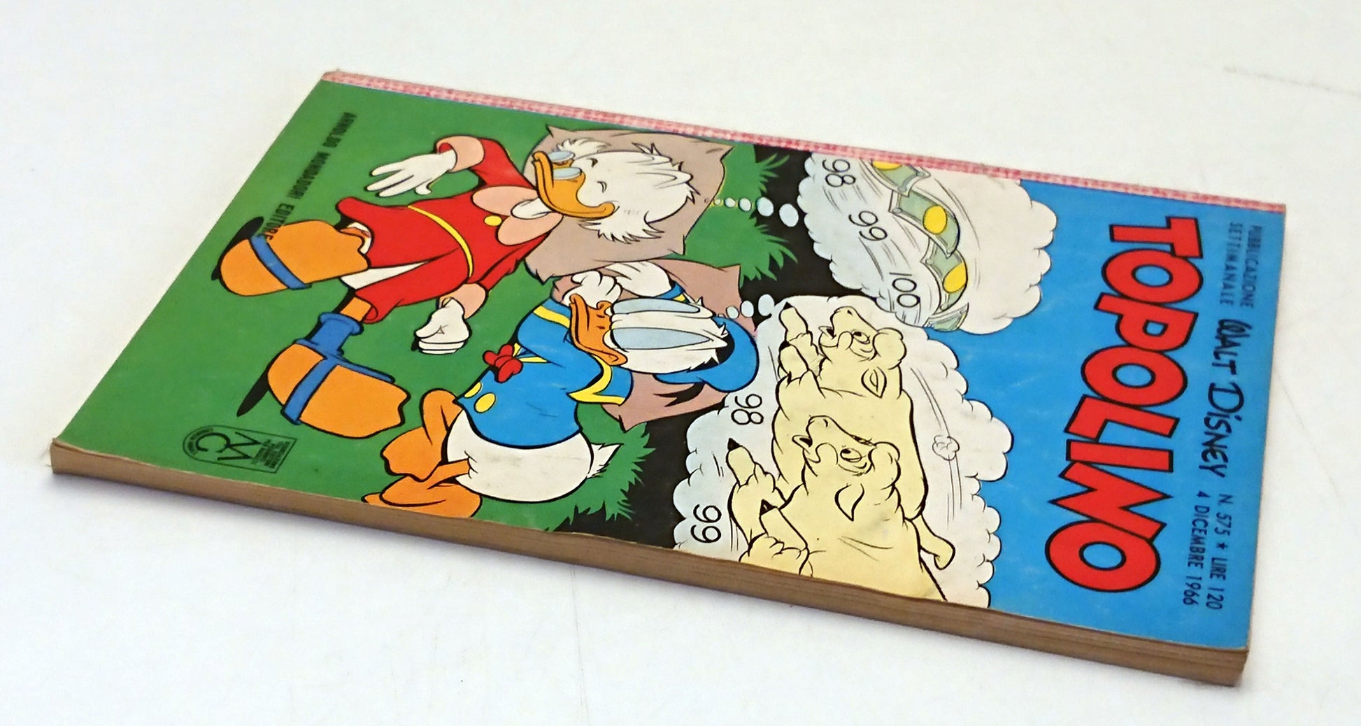 Topolino n.575 completo di bollino - Disney Mondadori - F26