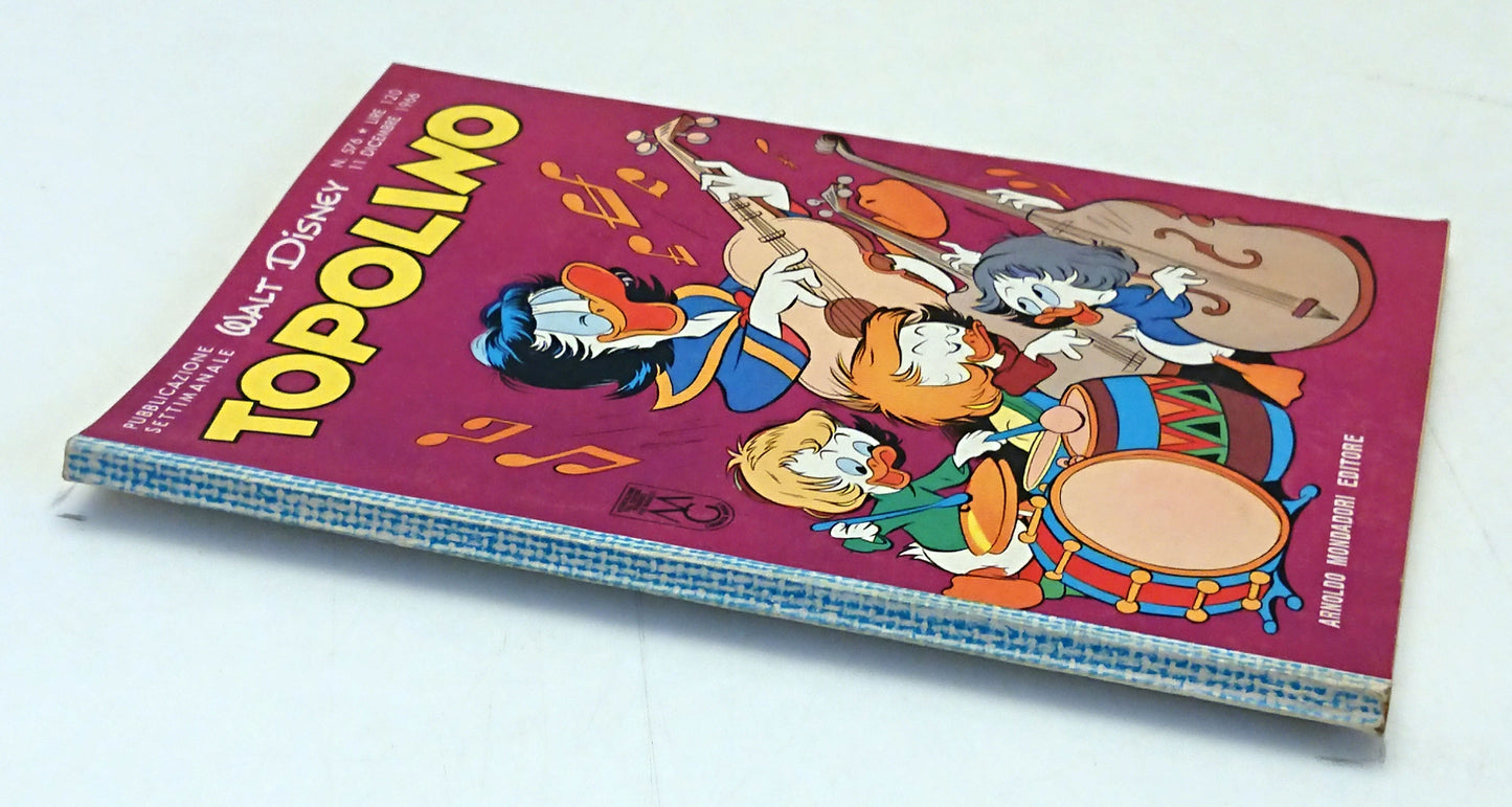 Topolino n.576 completo di bollini e cedola libraria - Disney Mondadori - F26