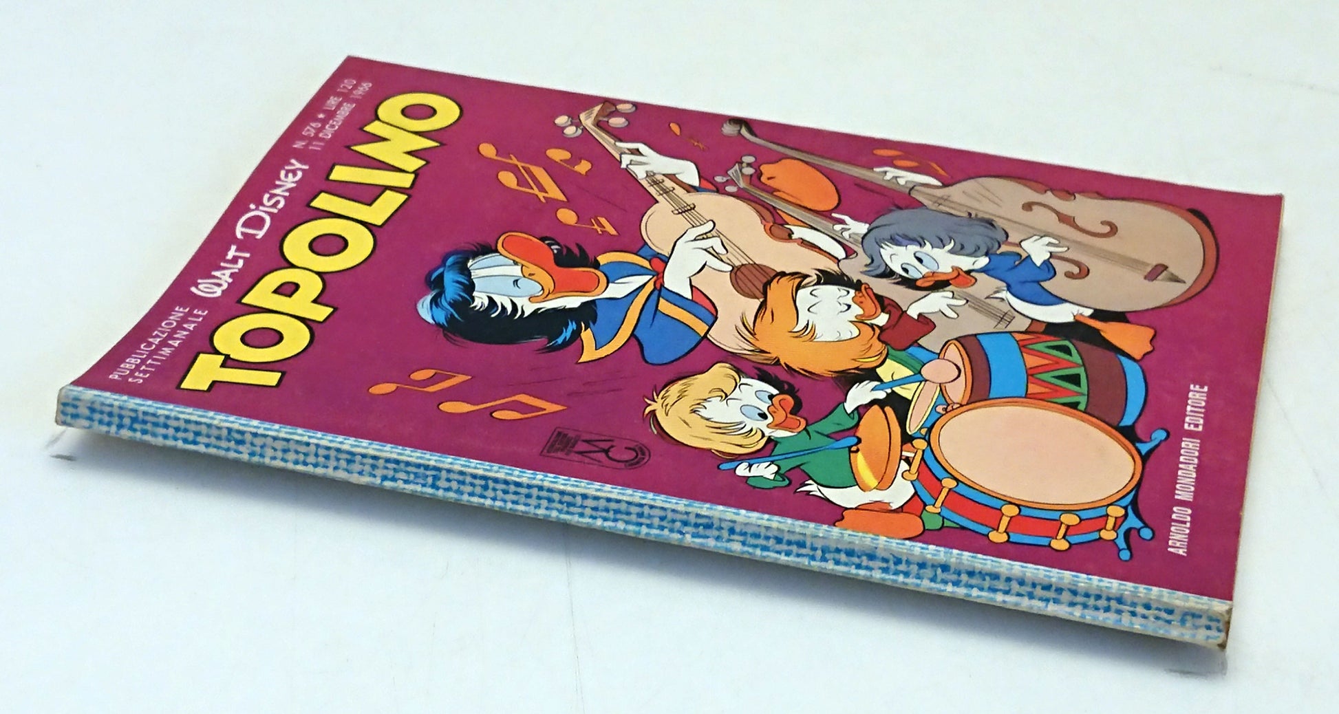Topolino n.576 completo di bollini e cedola libraria - Disney Mondadori - F26