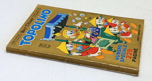 Topolino n.577 completo di bollino e cedola libraria - Disney Mondadori - F26