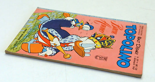 Topolino n.579 completo di bollini - Disney Mondadori - calendario 1967 - F26