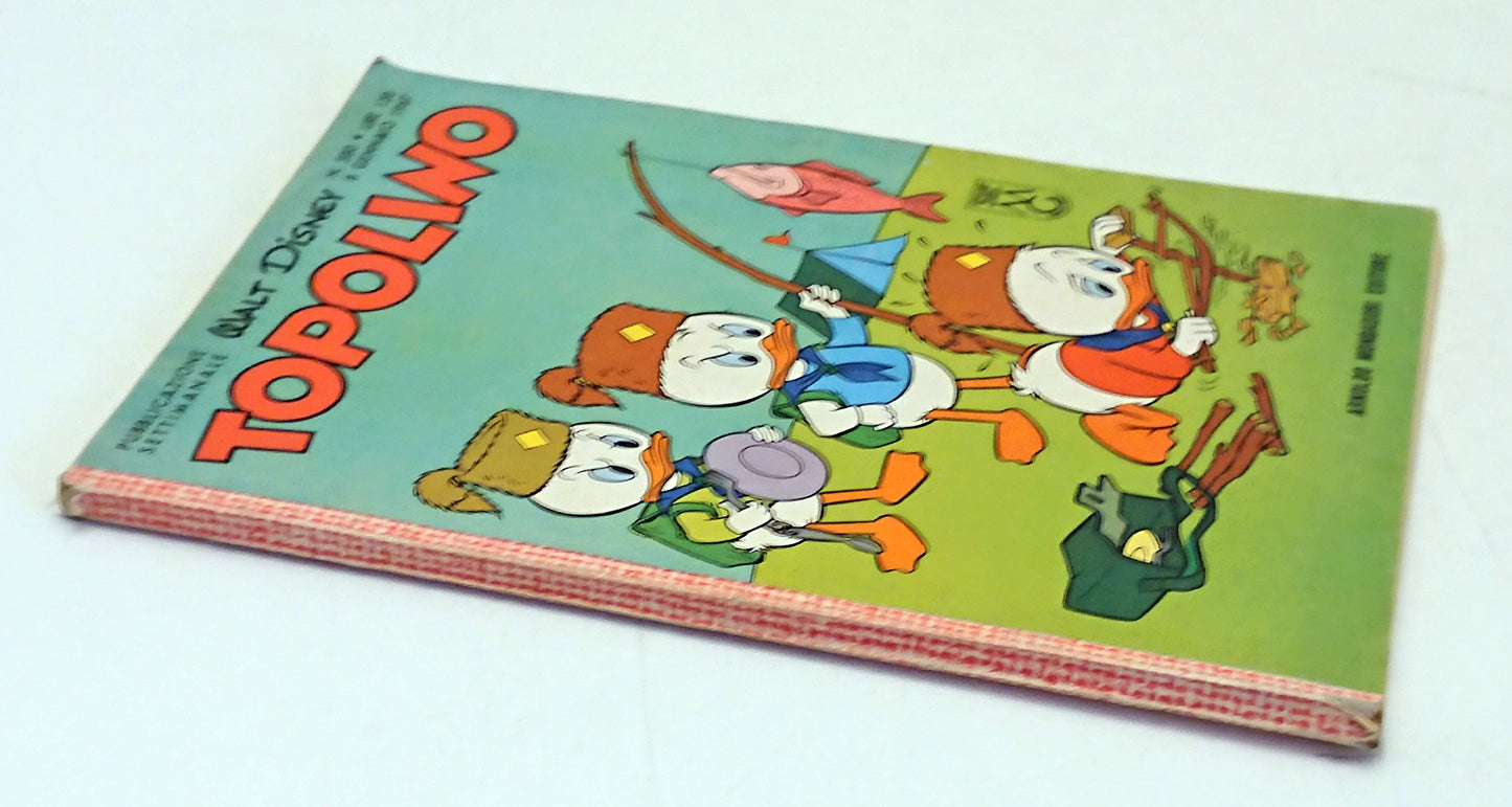 Topolino n.580 completo di bollino - Disney Mondadori - F26