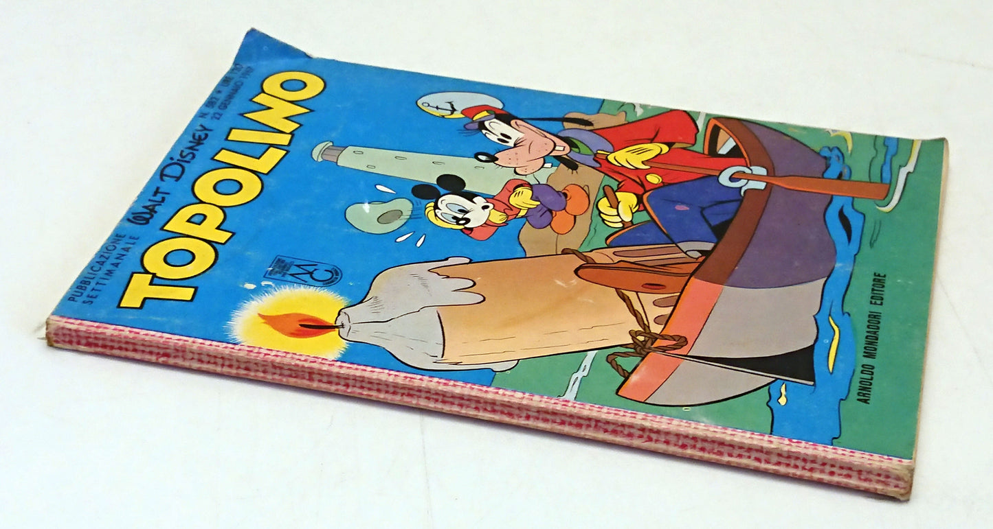 Topolino n.582 completo di bollini - Disney Mondadori - F26