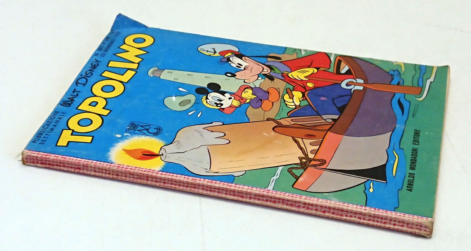 Topolino n.582 completo di bollini - Disney Mondadori - F26