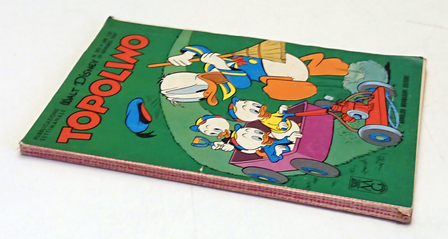Topolino n.583 completo di bollino e cedola libraria - Disney Mondadori - F26