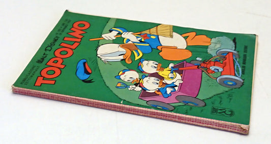 Topolino n.583 completo di bollino e cedola libraria - Disney Mondadori - F26