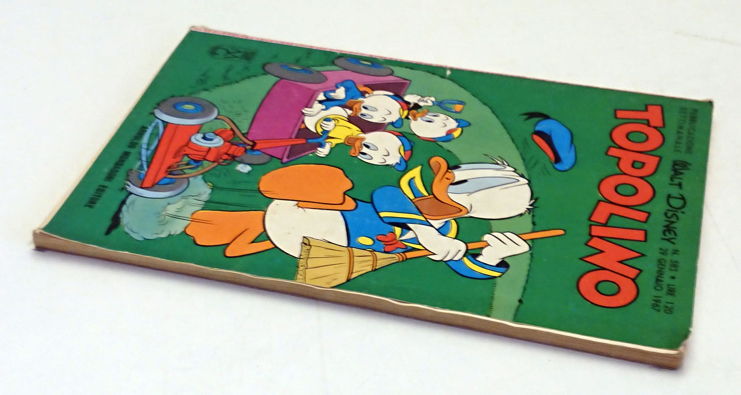 Topolino n.583 completo di bollino e cedola libraria - Disney Mondadori - F26