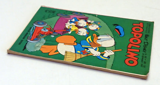 Topolino n.583 completo di bollino e cedola libraria - Disney Mondadori - F26