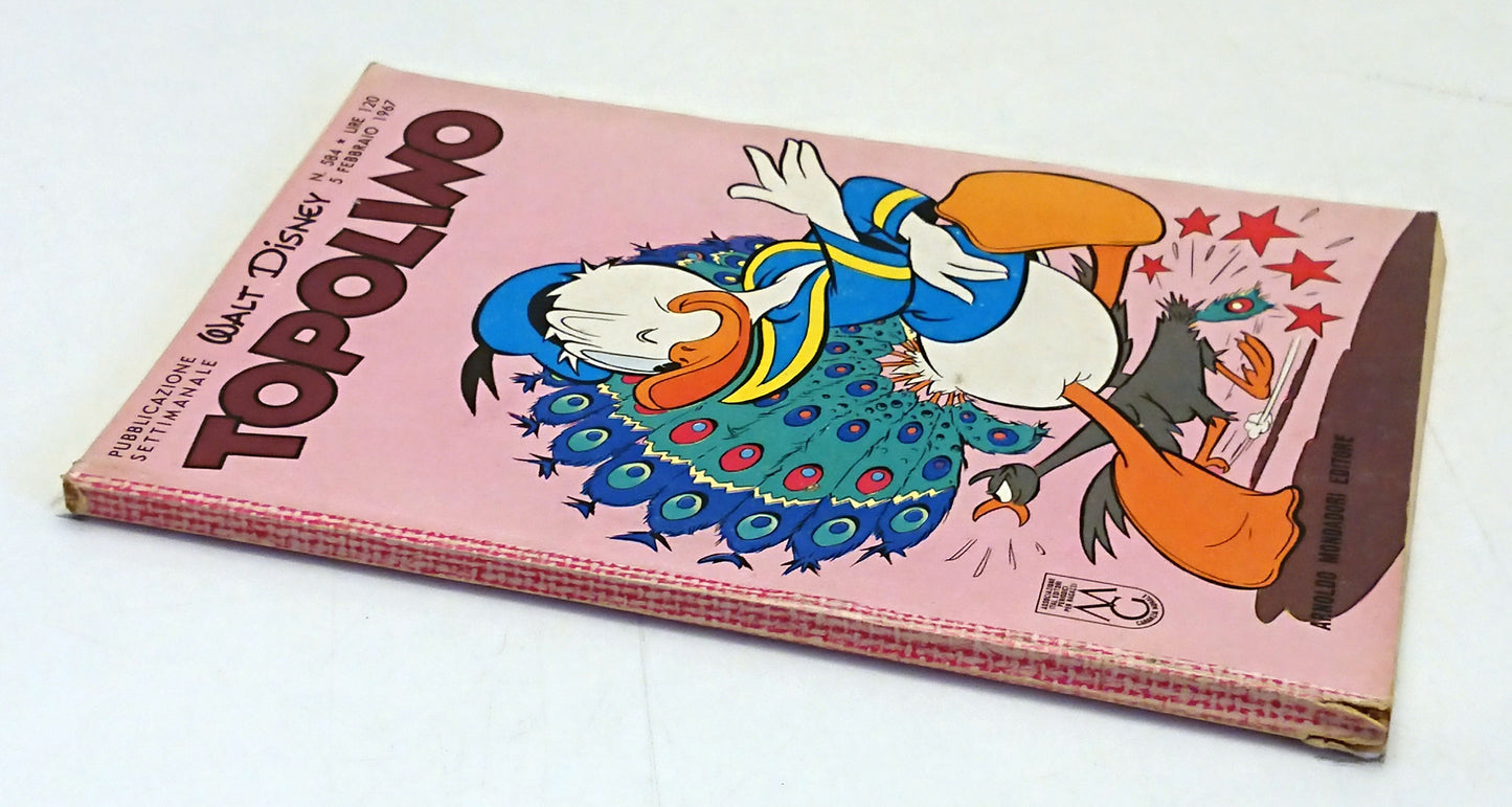 Topolino n.584 completo di bollini - Disney Mondadori - F26