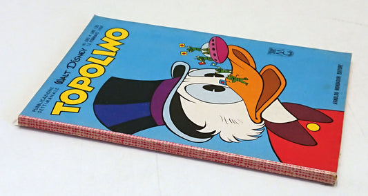 Topolino n.585 completo di bollino e cedola libraria - Disney Mondadori - F26