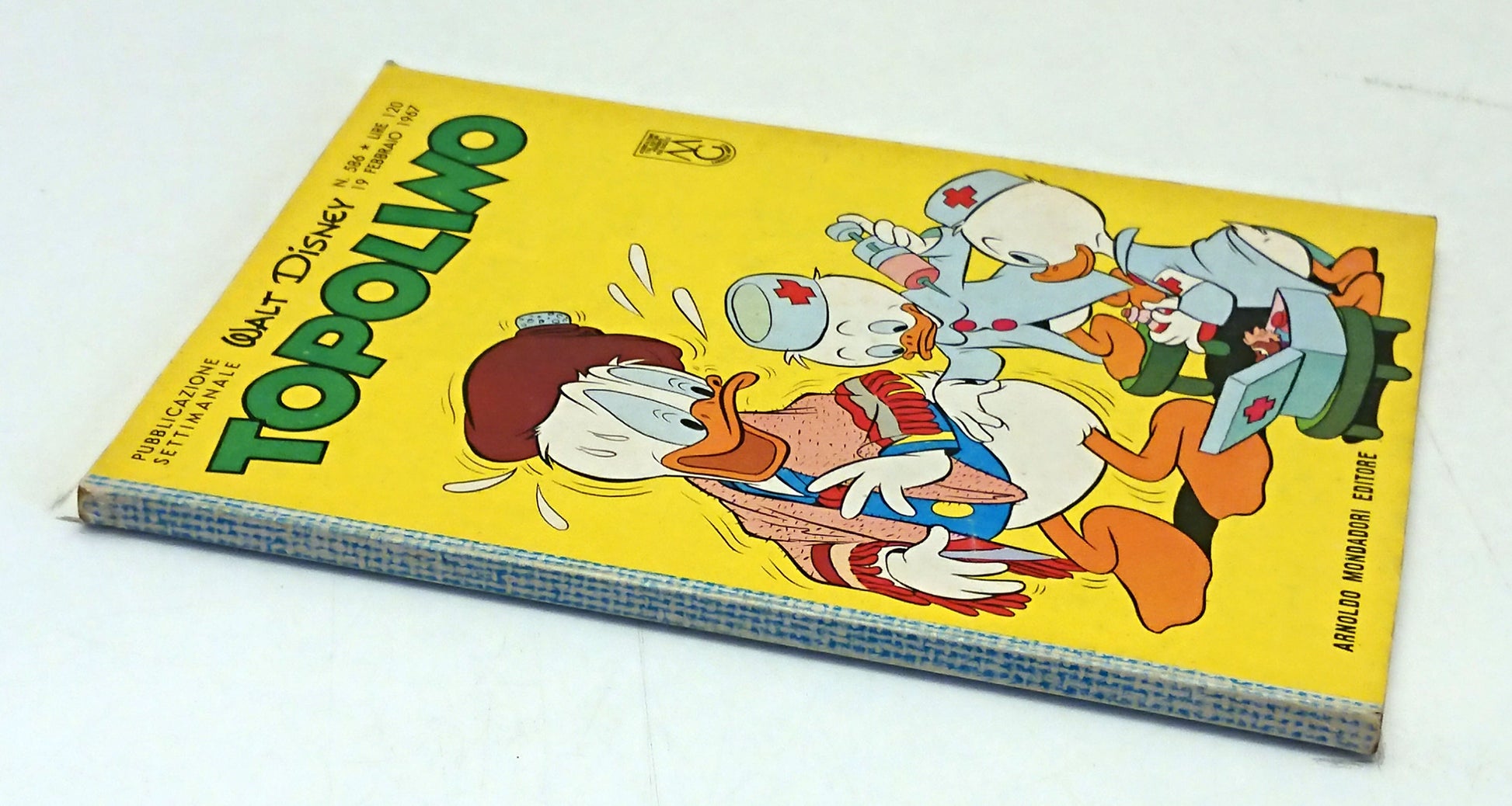Topolino n.586 completo di bollino - Disney Mondadori - F26