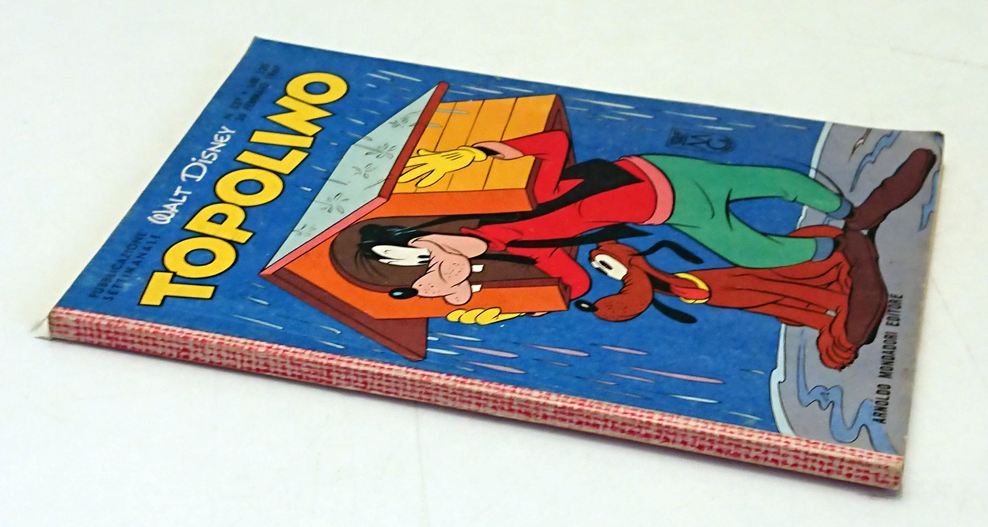 Topolino n.587 completo di bollini - Disney Mondadori - F26