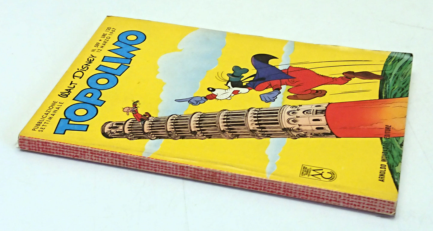 Topolino n.589 completo di bollini - Disney Mondadori - F26