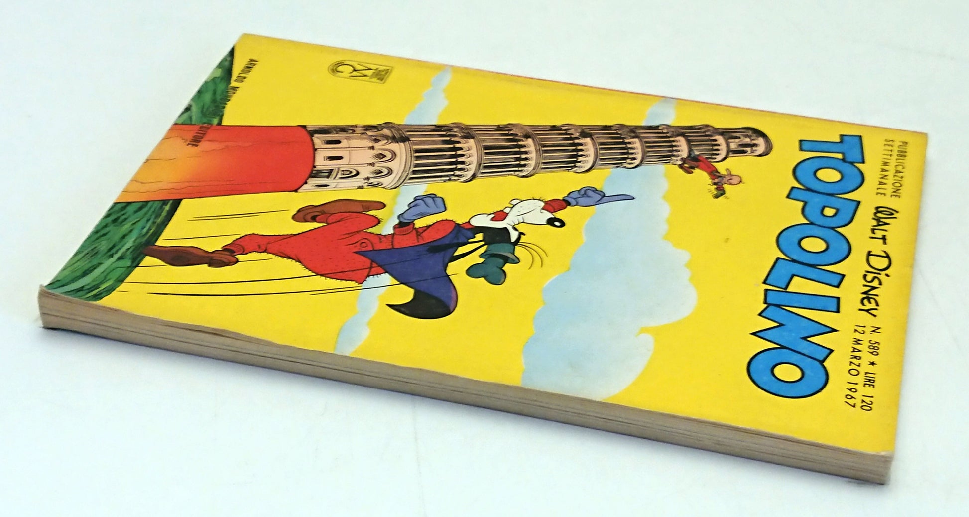 Topolino n.589 completo di bollini - Disney Mondadori - F26