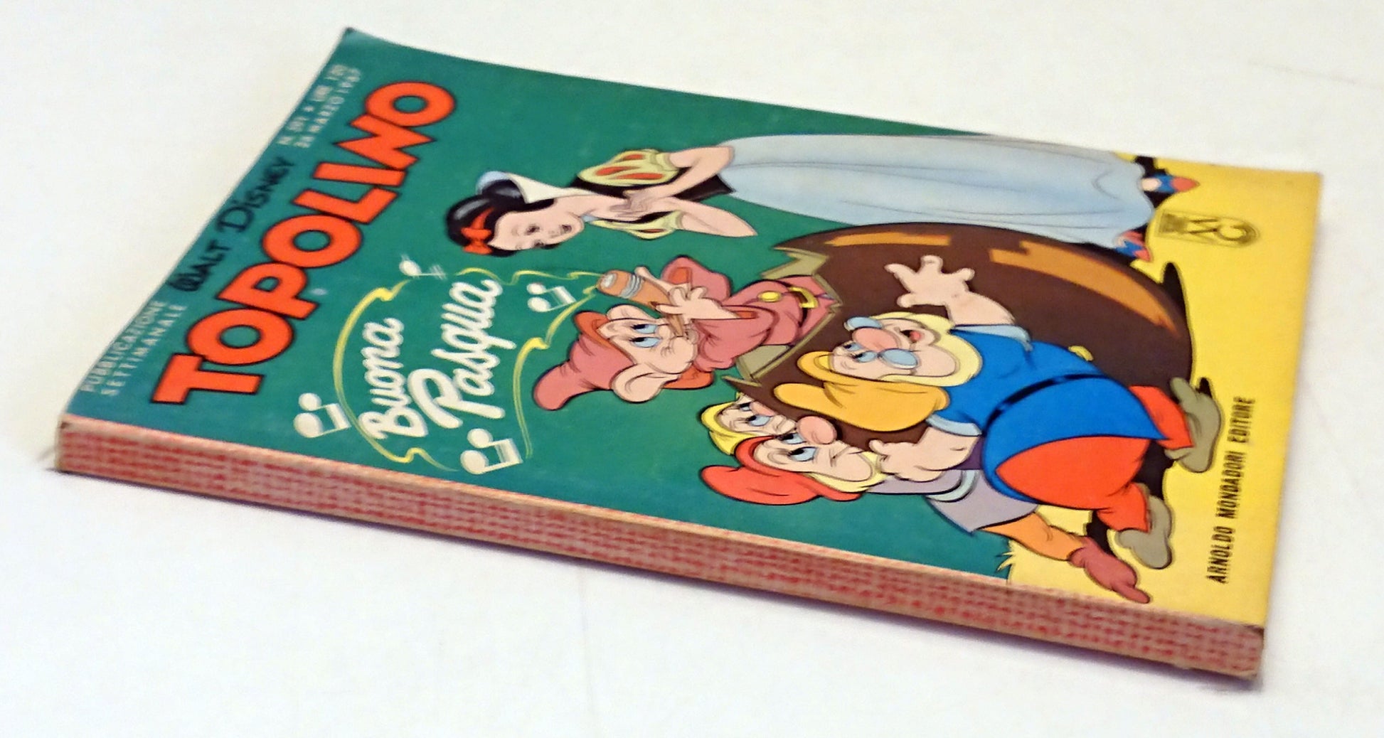 Topolino n.591 completo di bollini - Disney Mondadori - F26