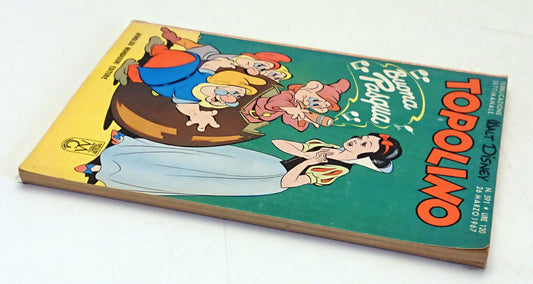 Topolino n.591 completo di bollini - Disney Mondadori - F26