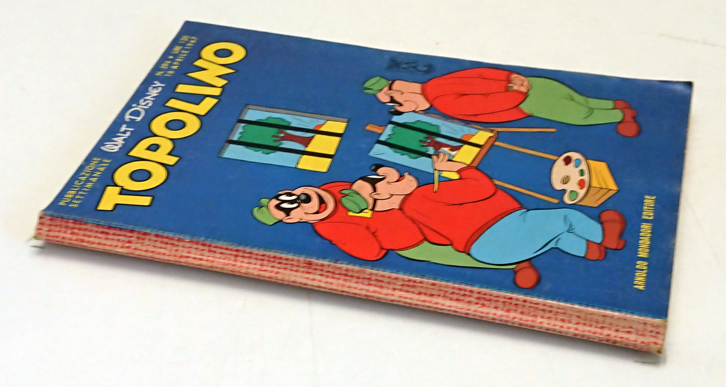 Topolino n.594 completo di bollino - Disney Mondadori - F26