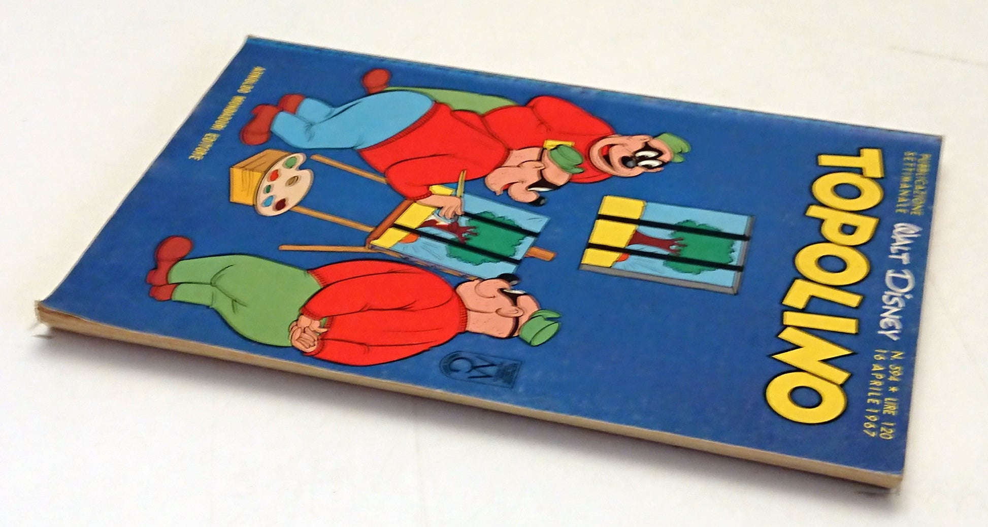 Topolino n.594 completo di bollino - Disney Mondadori - F26