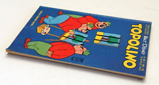 Topolino n.594 completo di bollino - Disney Mondadori - F26