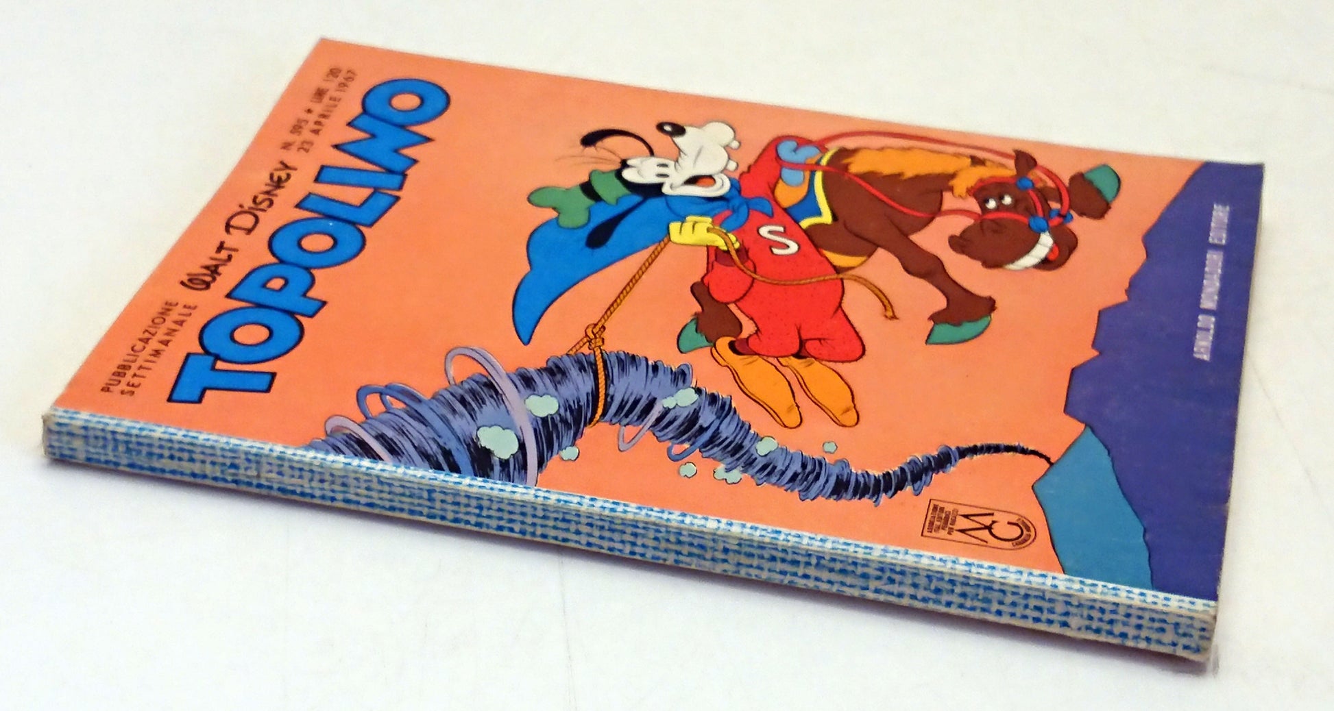 Topolino n.595 completo di bollini - Disney Mondadori - F26