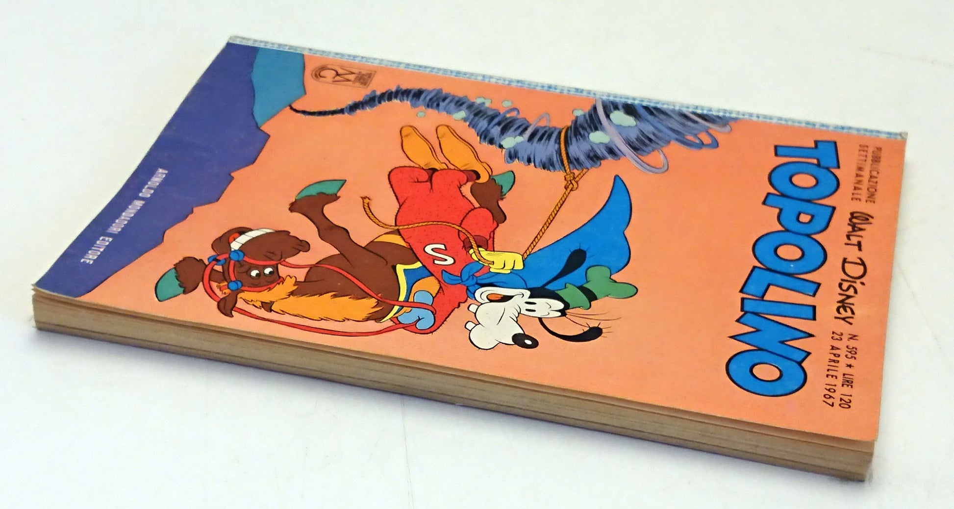 Topolino n.595 completo di bollini - Disney Mondadori - F26