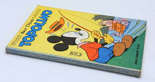 Topolino n.596 completo di bollini - Disney Mondadori - F26