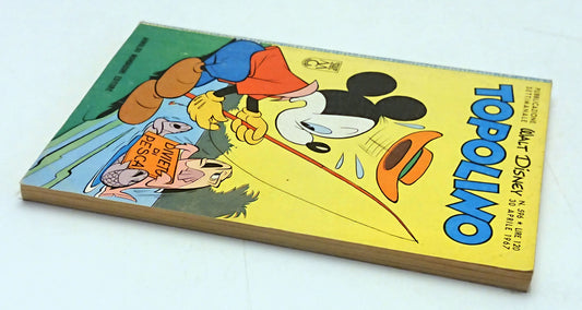 Topolino n.596 completo di bollini - Disney Mondadori - F26