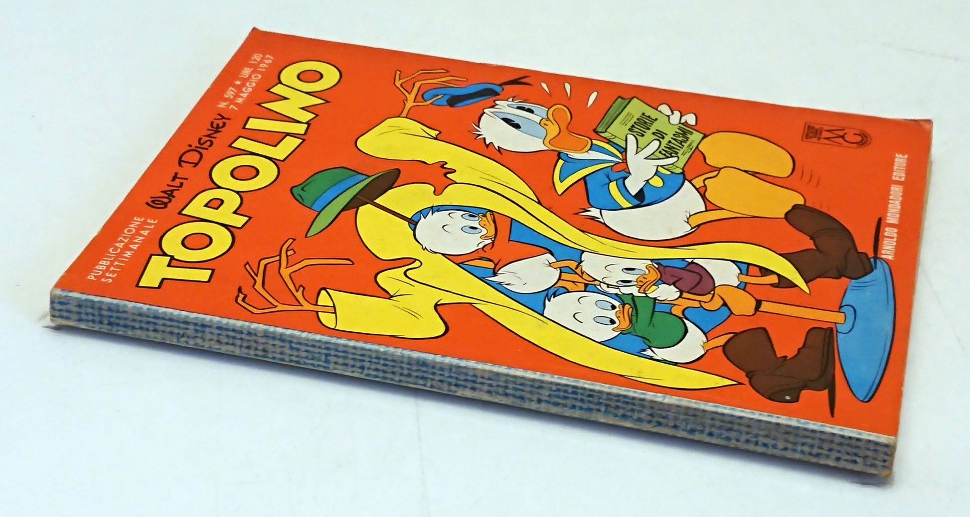 Topolino n.597 completo di bollini - Disney Mondadori - F26