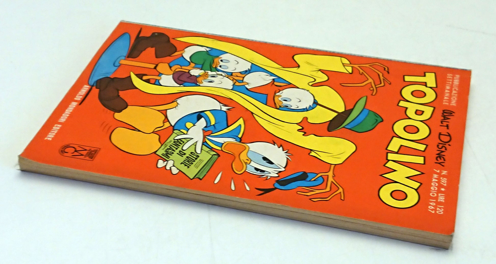 Topolino n.597 completo di bollini - Disney Mondadori - F26