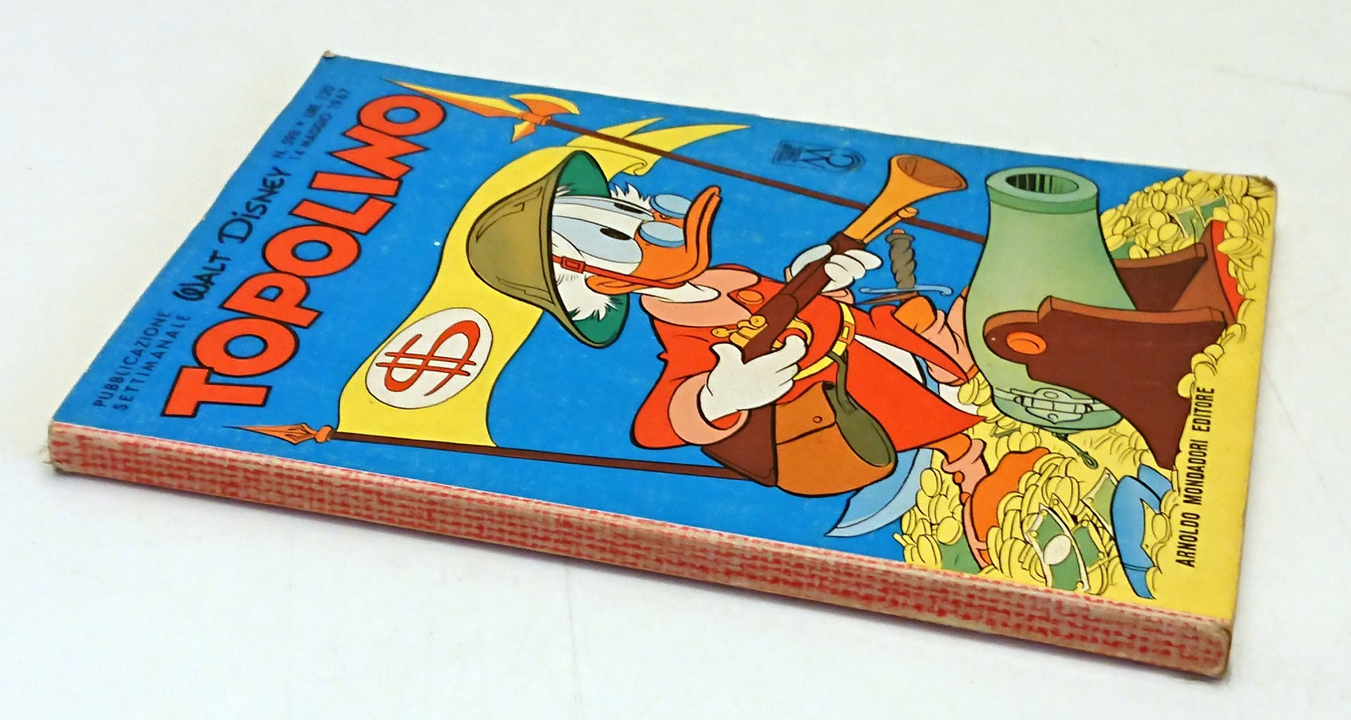 Topolino n.598 completo di bollini - Disney Mondadori - F26