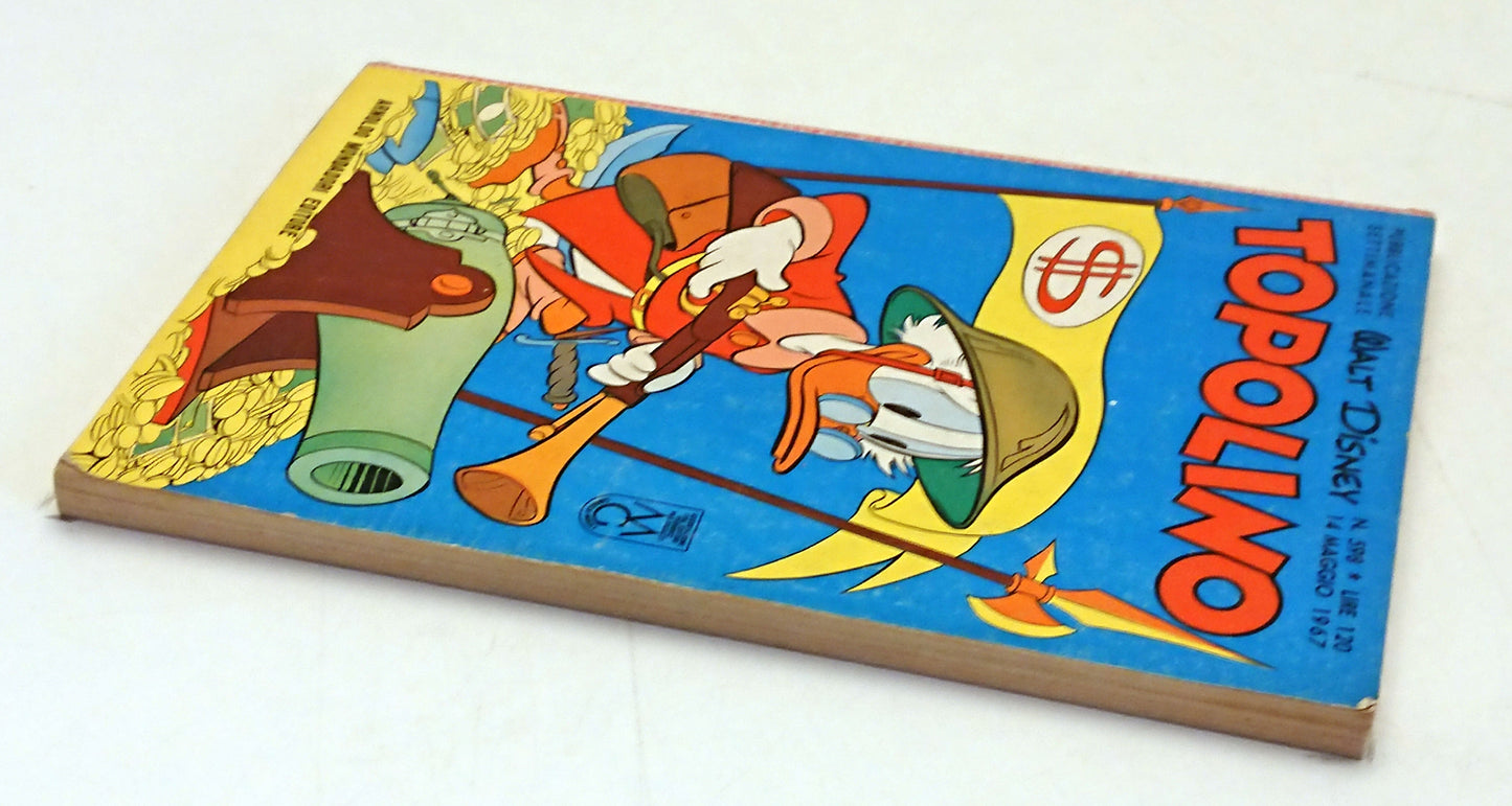 Topolino n.598 completo di bollini - Disney Mondadori - F26