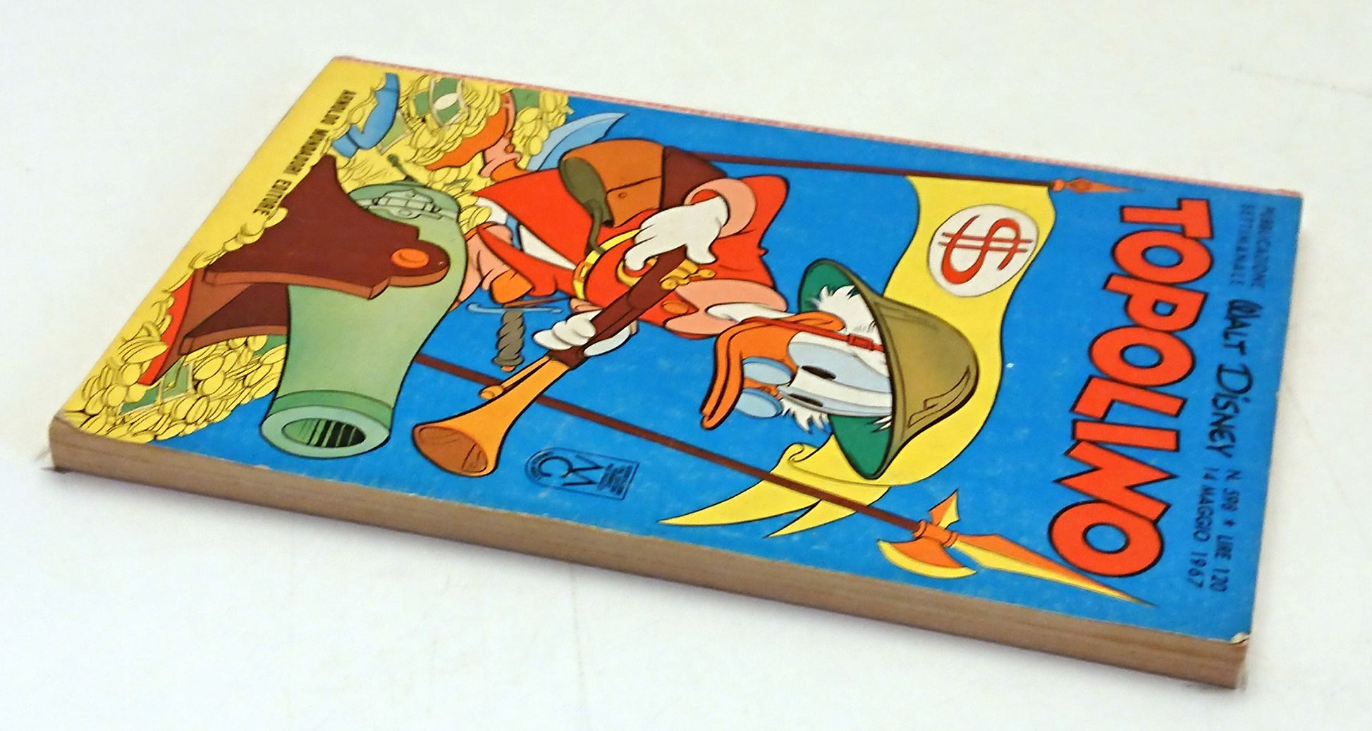 Topolino n.598 completo di bollini - Disney Mondadori - F26