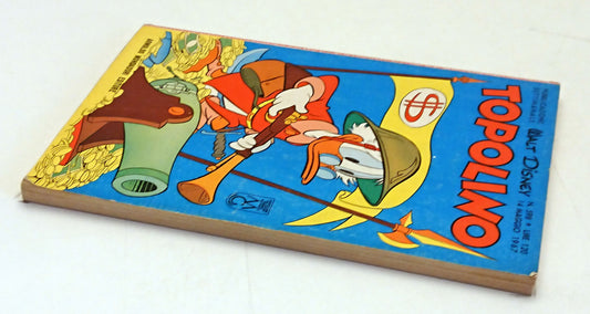 Topolino n.598 completo di bollini - Disney Mondadori - F26