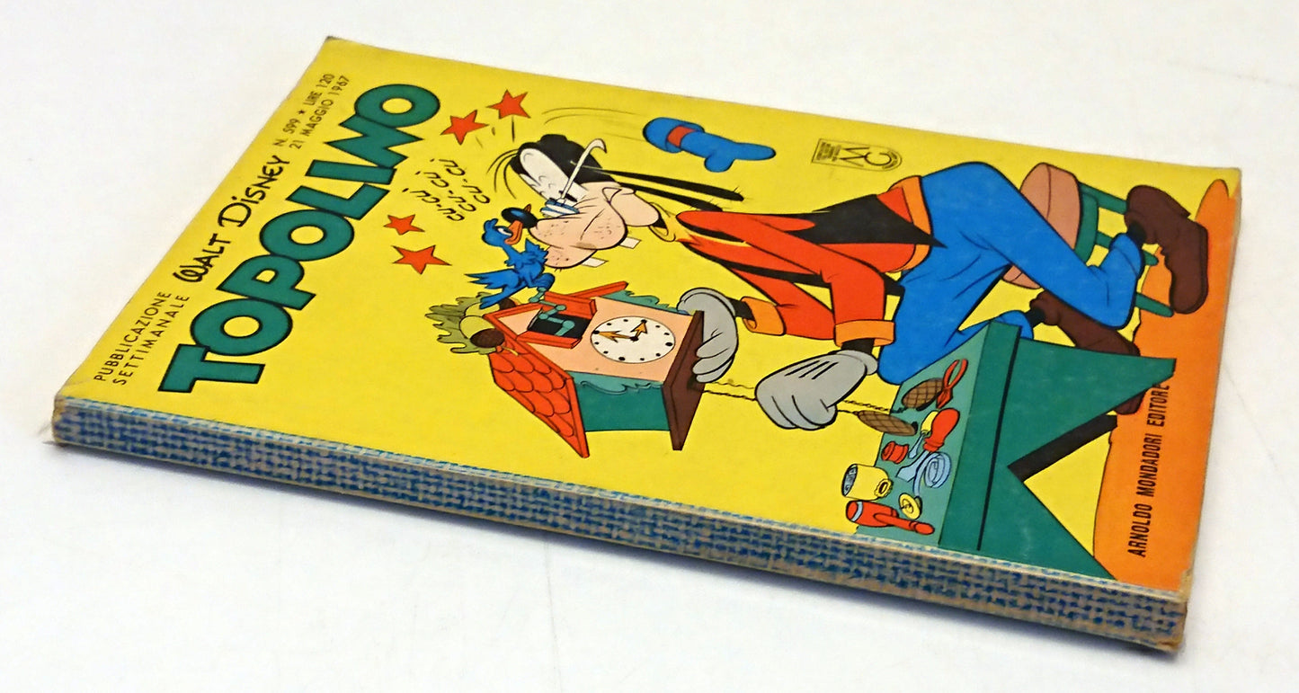 Topolino n.599 completo di bollini cedola libraria - Disney Mondadori - F26