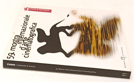 LW- 59 MOSTRA INTERNAZIONALE D'ARTE CINEMATOGRAFICA- BIENNALE VENEZIA- B- YFS689