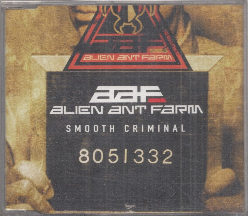 MCD- CD ALIEN ANT FARM SMOOTH CRIMINAL 8051332 NEW NOIZE DREAMWORKS - ZCD1