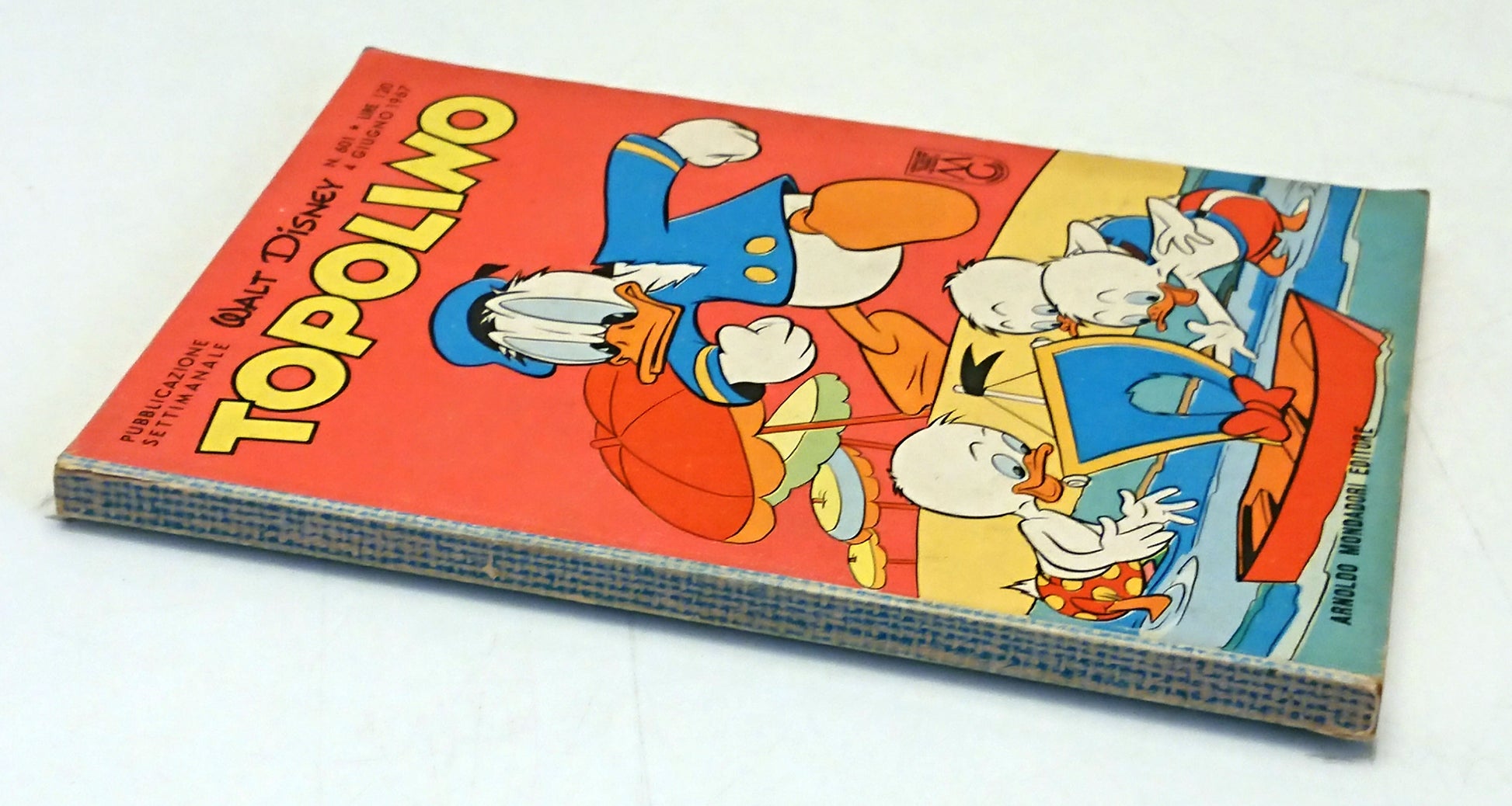 Topolino n.601 completo di bollini - Disney Mondadori - F26