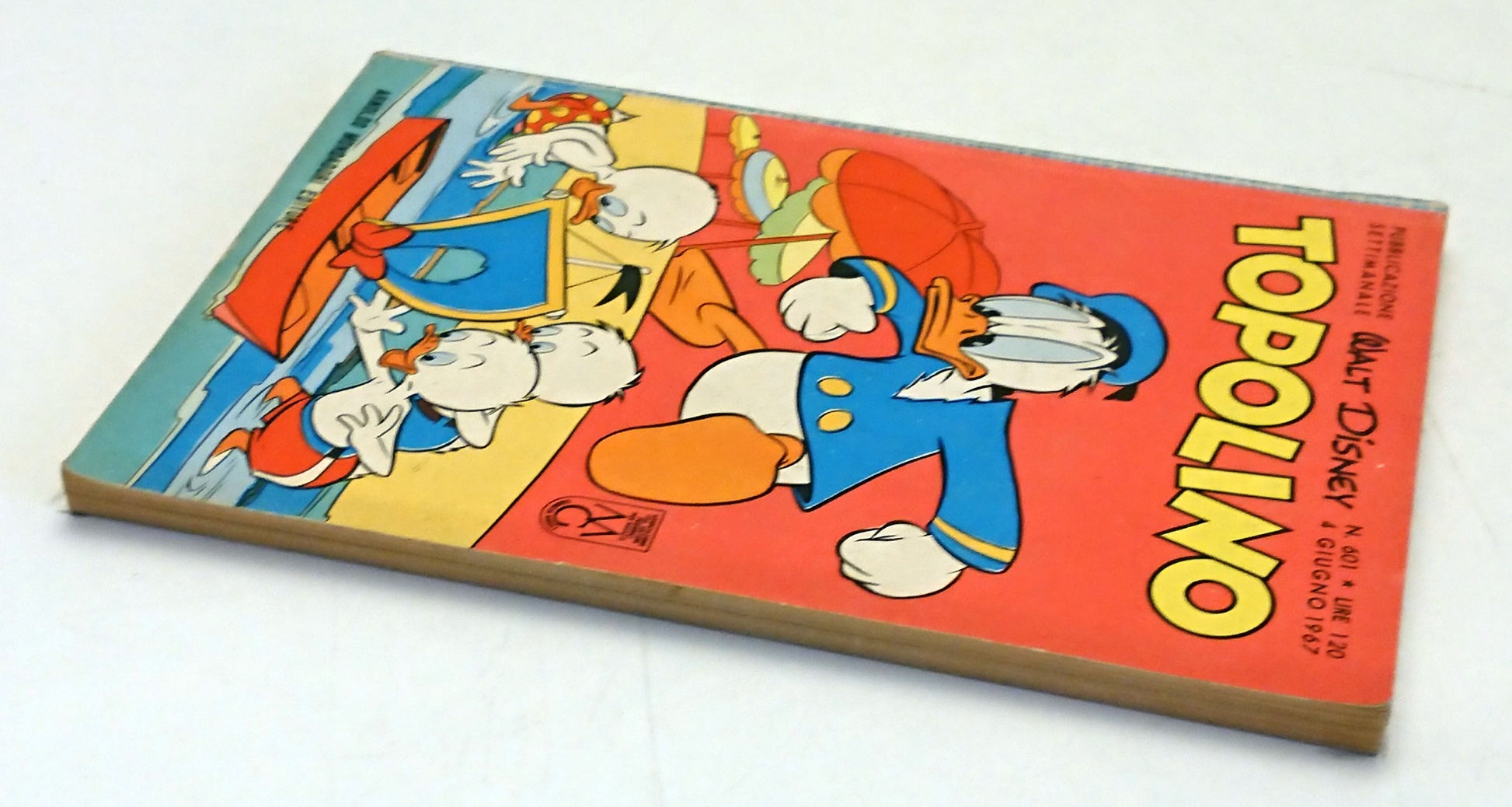 Topolino n.601 completo di bollini - Disney Mondadori - F26
