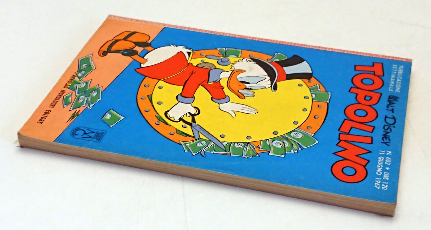 Topolino n.602 completo di bollini - Disney Mondadori - F26