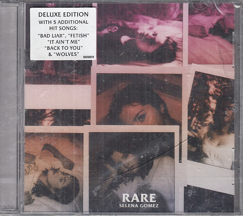 MCD- CD SELENA GOMEZ RARE DELUXE EDITION INTERSCOPE - ZCD5