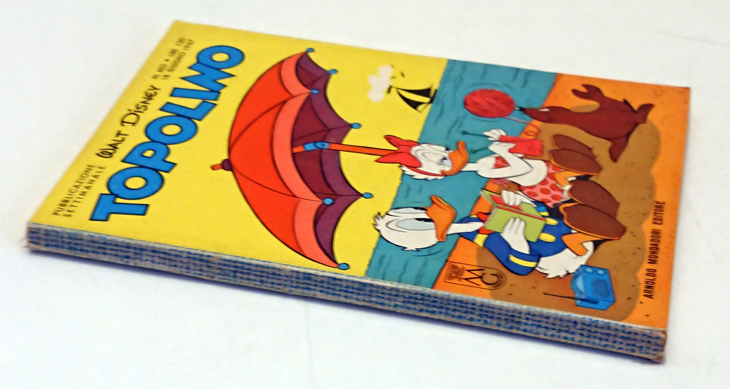 Topolino n.603 completo di bollini - Disney Mondadori - F26