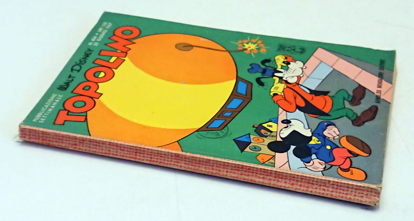 Topolino n.604 completo di bollini - Disney Mondadori - F26