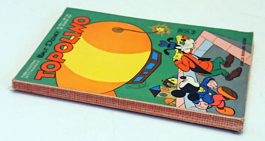 Topolino n.604 completo di bollini - Disney Mondadori - F26