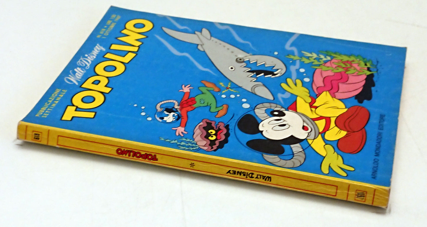 Topolino n.618 completo di bollini - Disney Mondadori - F26