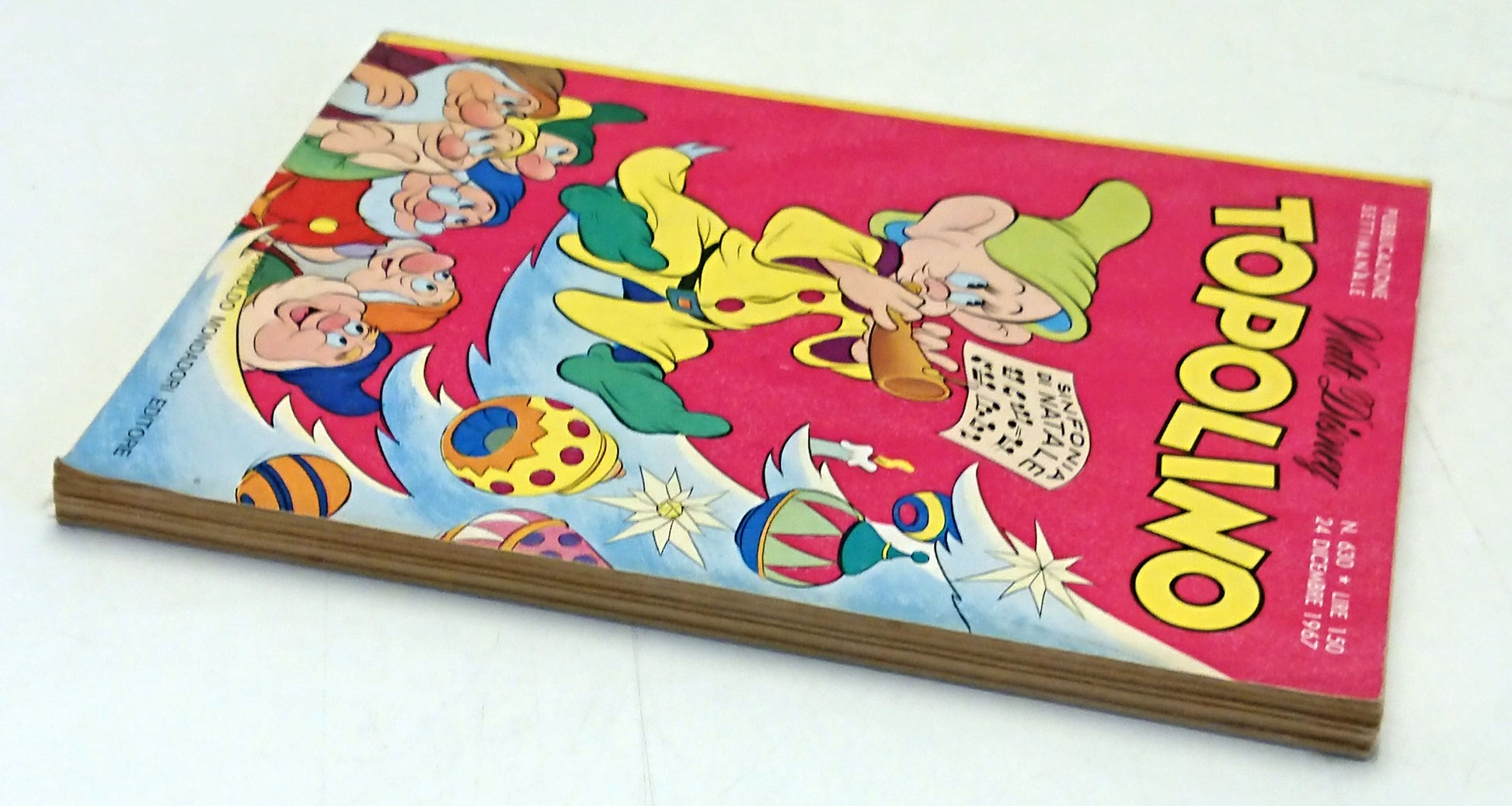 Topolino n.630 completo di bollini e cedola libraria - Disney Mondadori - F26