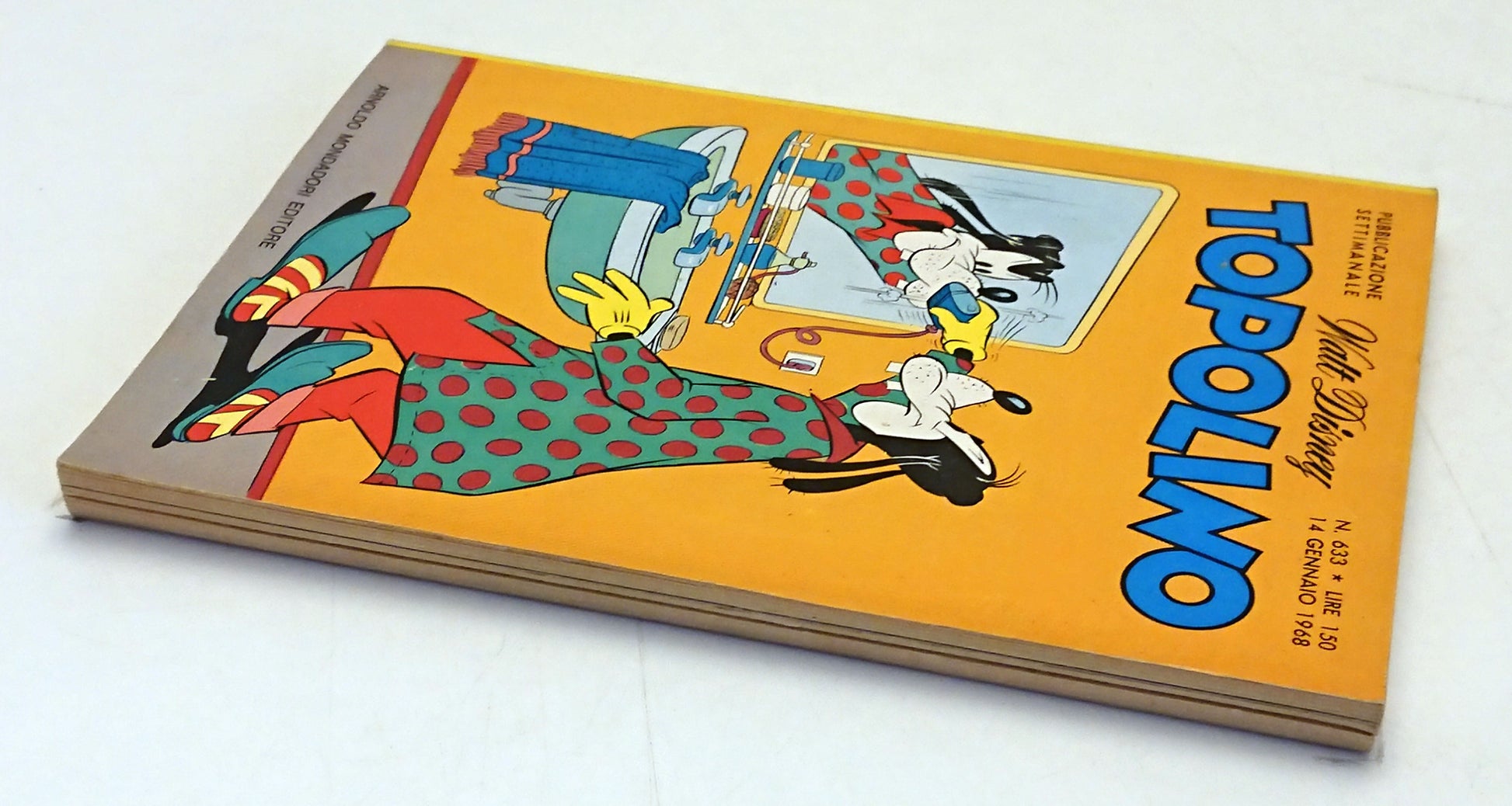 Topolino n.633 completo di bollini e cedole librarie - Disney Mondadori - F26